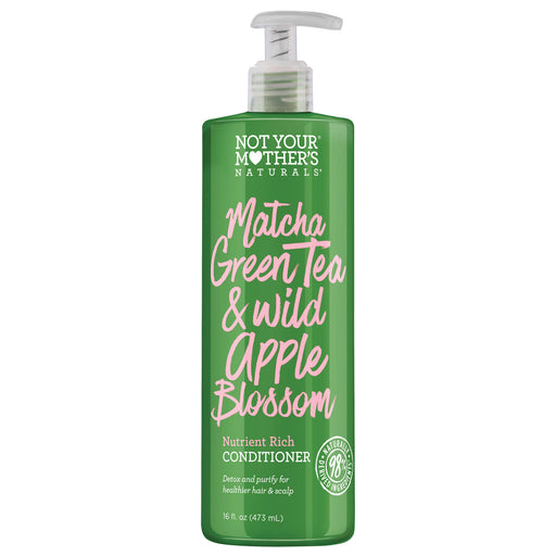 Not Your Mothers Matcha Green Tea Apple Blossom Conditioner 16 Oz