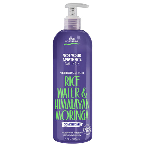 Not Your Mothers Rice Water Himalayan Moringa Conditioner, Superior Strength, 15.2 oz