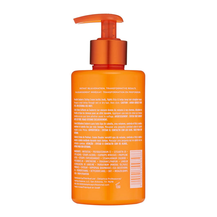 Obliphica Seaberry Multi-Task Styling Cream 10 oz