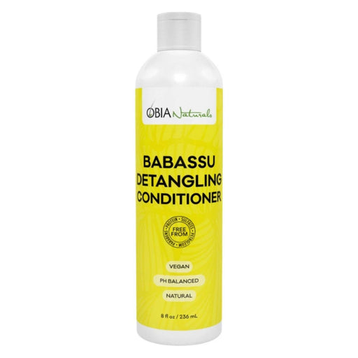 Obia Naturals Babassu Detangling Conditioner 8oz