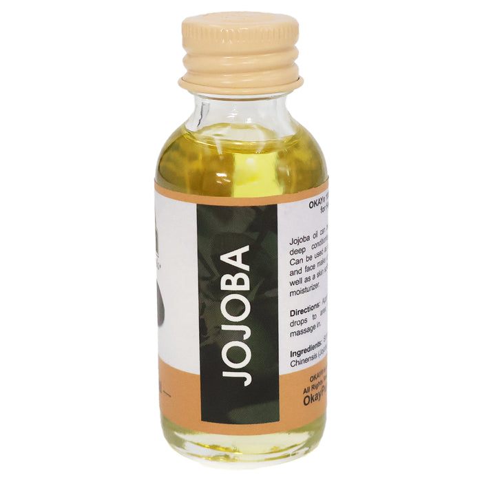Okay Hair and Skin Oil, Pure Jojoba Oil, 1 Oz