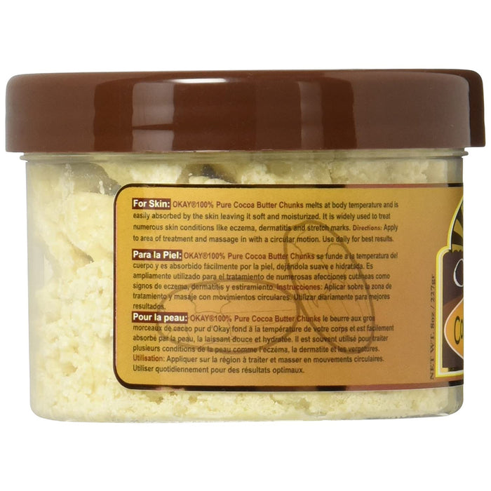 OKAY 100 Pure Coconut Butter, 8 Oz.