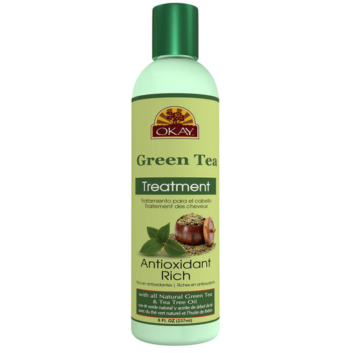 Okay Green Tea Nourishing Antioxidant Rich Treatment, Helps Revitalize, Rejuvenate 8 oz.