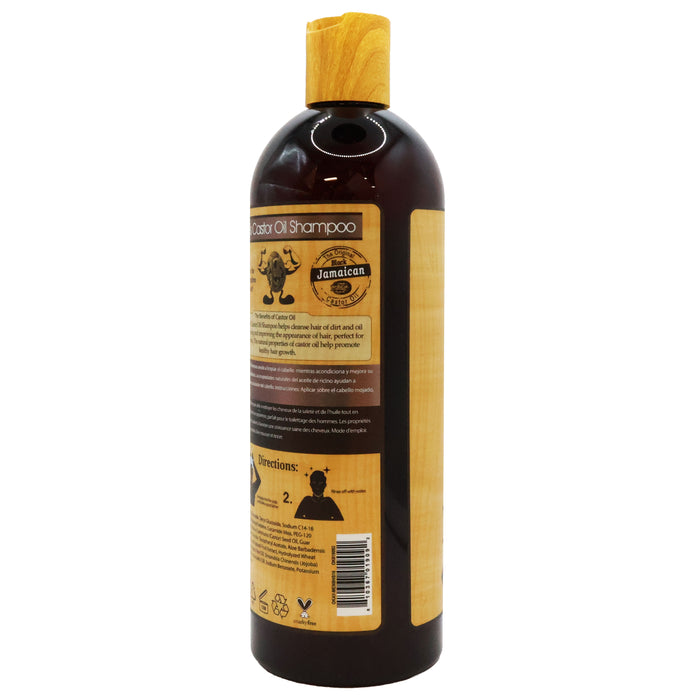 OKAY for MEN Beard and Hair Shampoo 16Oz.