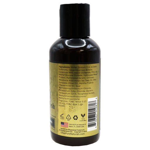 Okay Men Beard Cleanser & Wash 4 Oz.