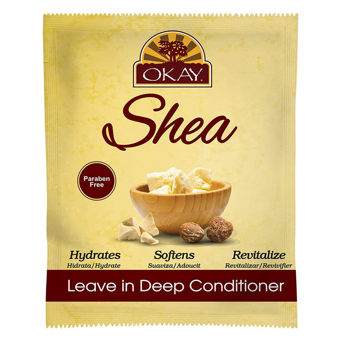 OKAY Ultra Moisturizing Shea Leave In Conditioner Packet 1.5 Oz.