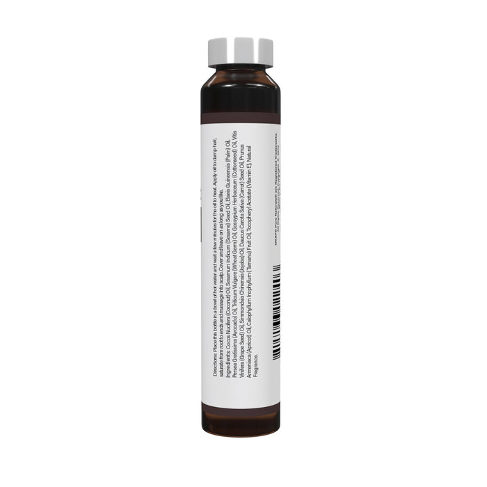 OKAY Coconut Shine Treatment, Restore And Smooth Hair, Soft, Smooth, Enhanced Shine And Strong Hair 0.6 Oz.