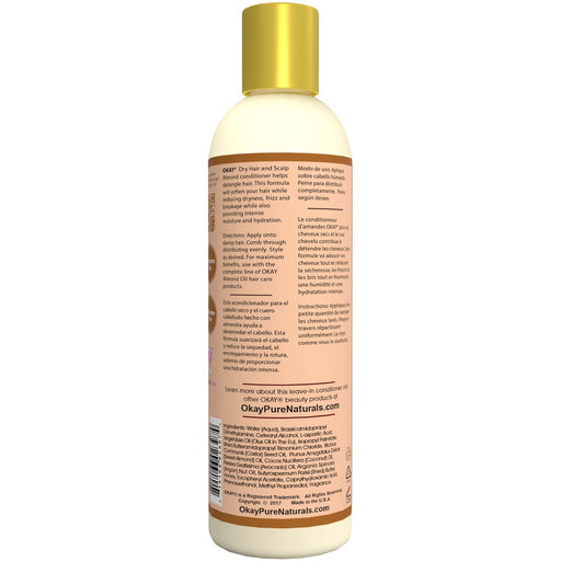 OKAY Almond Leave In 8 Oz