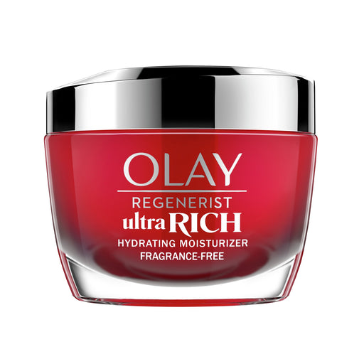Olay Regenerist Ultra Rich Face Moisturizer for Dry Skin Fragrance-Free - 1.7oz