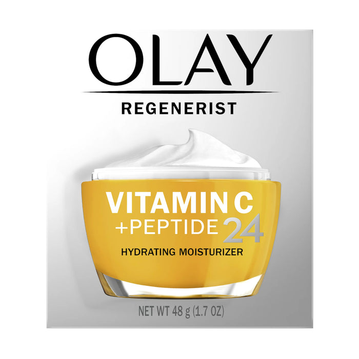 Olay Regenerist Vitamin C + Peptide 24 Face Moisturizer - 1.7oz