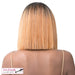 Synthetic Iron Friendly Wig 4 Inch Lace Part Onika,Ttp Golden Copper