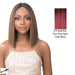 Synthetic Iron Friendly Wig 4 Inch Lace Part Onika,Ttp Red/99J