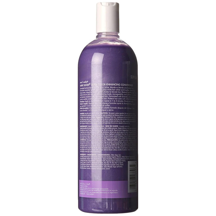 One N Only Shiny Silver Ultra Conditioner 33.8 Oz.