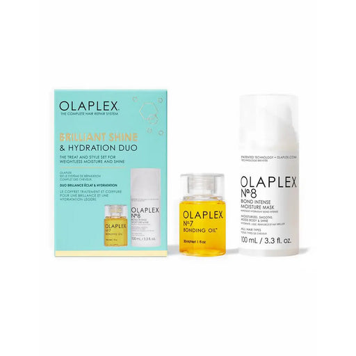 Olaplex Brilliant Shine Hydration Duo, No 7, No 8