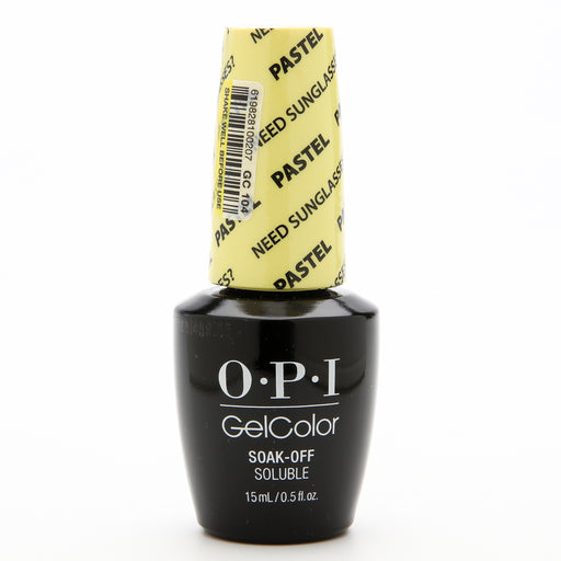 OPI NAIL Gel Polish - GELCOLOR - Pastel 0.5 Oz.