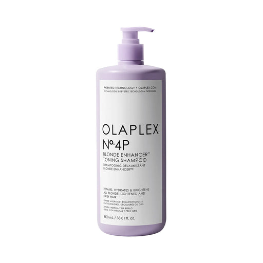 Olaplex No.4P Blonde Enhancer Toning Shampoo, 33 oz