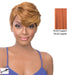 Synthetic Iron Friendly Wig Oria,Vivid Copper