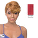 Synthetic Iron Friendly Wig Oria,Vivid Red