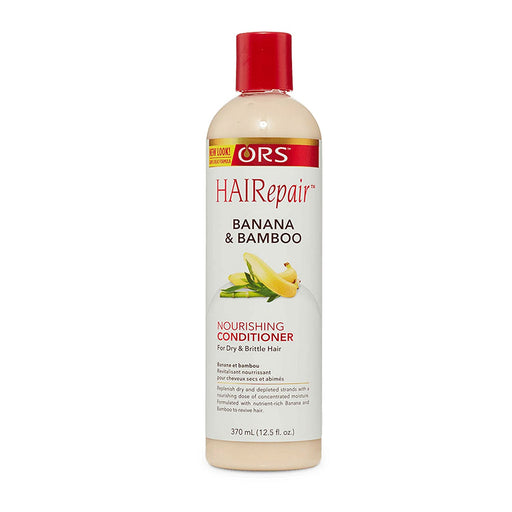 ORS Hairepair Banana And Bamboo Nourishing Conditioner, 12.5 Oz.