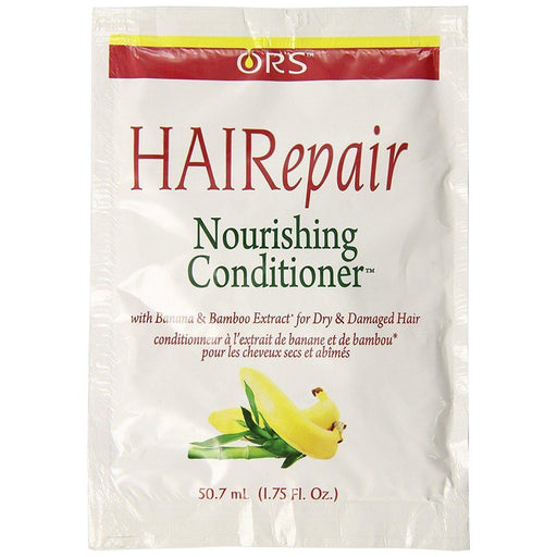 ORS Hair Repair Banana Bamboo Nourishing Conditioner, 1.75 Oz.