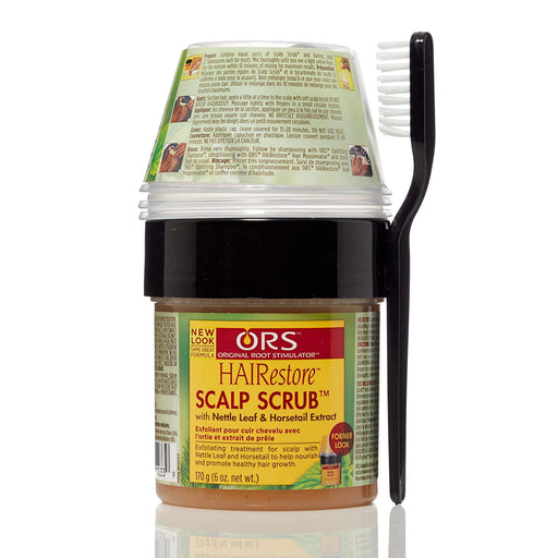 ORS Hairestore Scalp Scrub, 6 Oz.