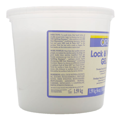 Ors Gel Lock Twist 56 Oz.