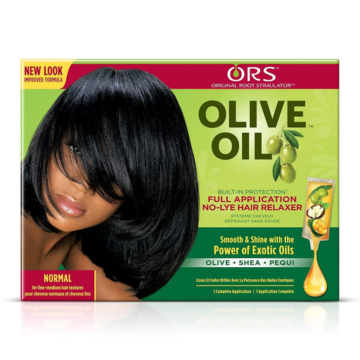 ORS Olive Oil Full Application No-Lye Hair Relaxer, Normal Strength