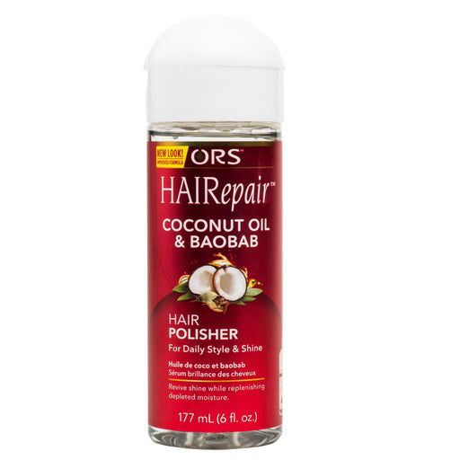 ORS Hairepair Coconut Oil And Baobab Hair Polisher, 6 Oz.