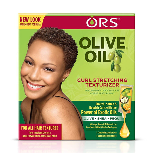 ORS Olive Oil Curl Stretching Texturizer Kit
