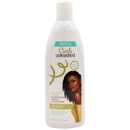 ORS Curls Unleashed Leave In Conditioner, 12 Oz.