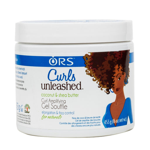 ORS Curls Unleashed Curl Amplifyng Gel Souffle, 16 Oz.