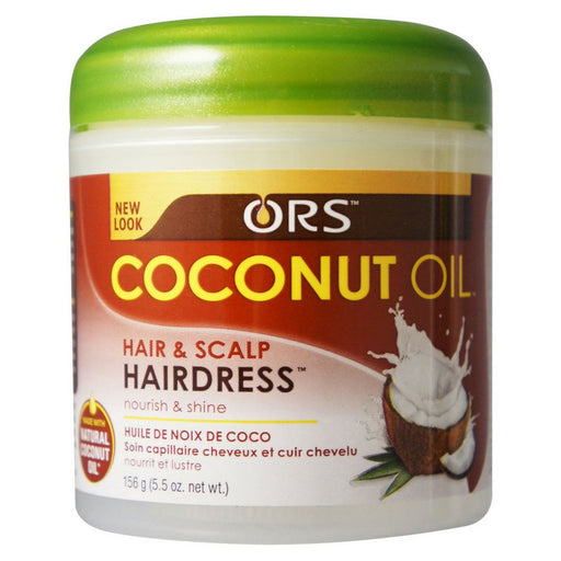 Ors Coconut Oil Hairdress 5.5 Oz