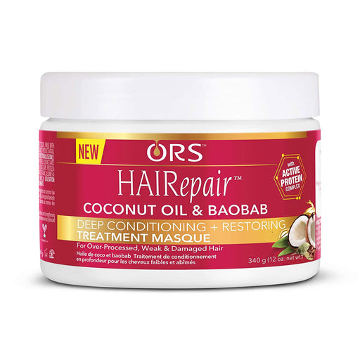 ORS Hairepair Deep Conditioning And Restoring Treatment Masque, 12 Oz.