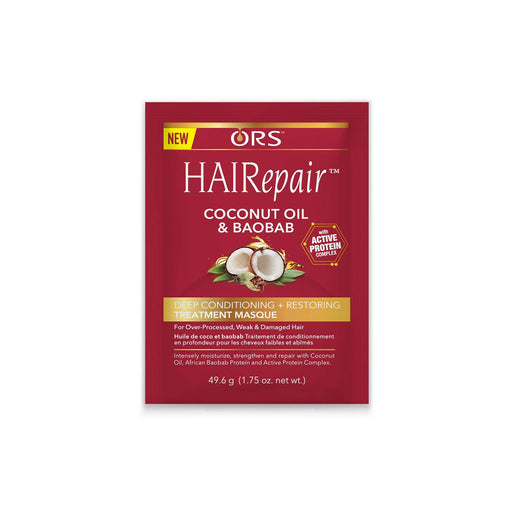 ORS Hairepair Deep Conditioning And Restoring Treatment Masque, 1.75 Oz.