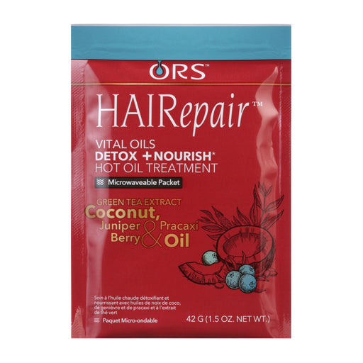 ORS Hairepair Hot Oil Treat Detox Nourish 1.75 oz