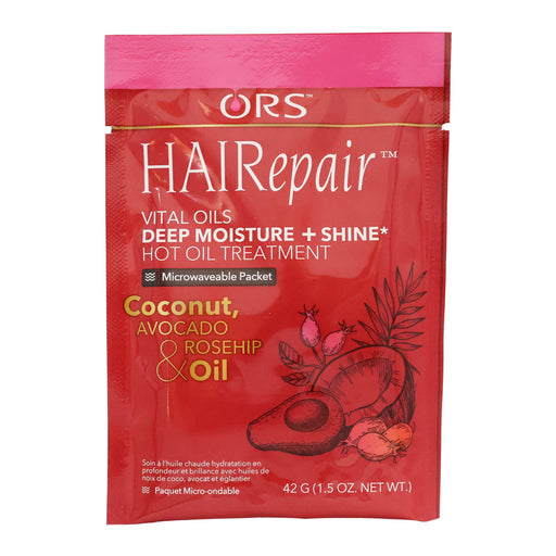 ORS Hairepair Deep Moisture Shine Hot Oil Treatment, 1.5 Oz.