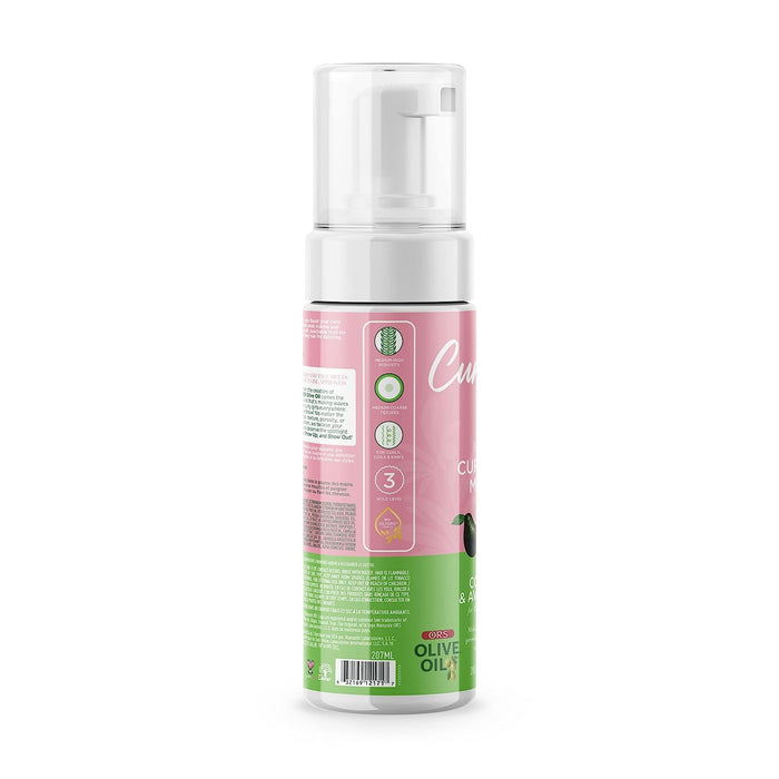ORS Curl Show Curl Style Mousse, 7 Oz.