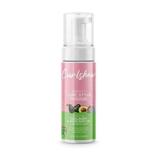 ORS Curl Show Curl Style Mousse, 7 Oz.