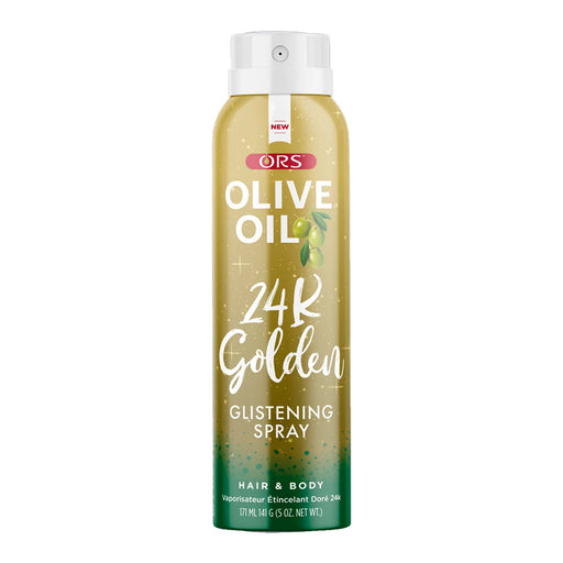 ORS Olive Oil 24K Golden Glistening Spray 5 Oz