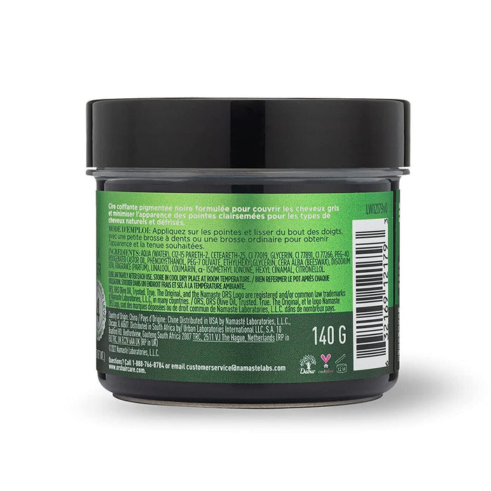 ORS Olive Oil Style and Sculpt Cover and Hold Black Wax Edge Filler, 4.94 Oz.