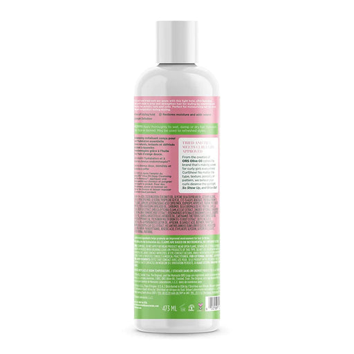 ORS Curl Show Curl Style Milk, 16 Oz.