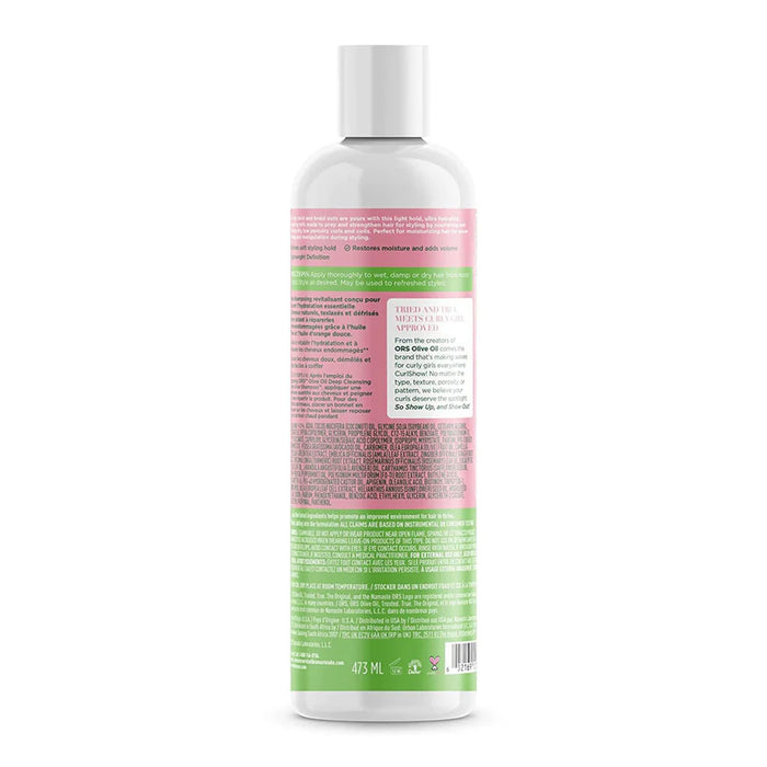 ORS Curl Show Curl Style Milk, 16 Oz.