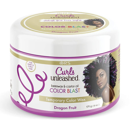 ORS Curls Unleashed Temporary Color Blast, Dragon Fruit, 6 Oz.