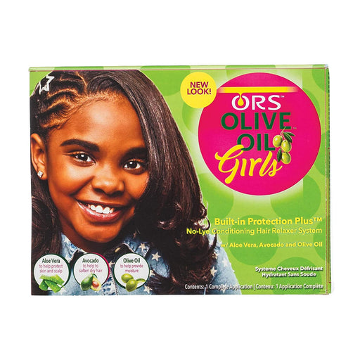 Ors Olive Oil Girls No-Lye Conditioning Hair Relaxer System