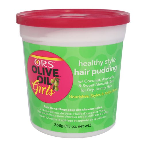 ORS Olive Oil Girls Hair Pudding, 13 Oz.