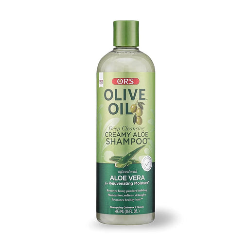 ORS Olive Oil Creamy Aloe Shampoo 16 Oz.