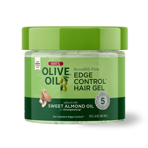 ORS Olive Oil Edge Control Hair Gel, 4 Oz