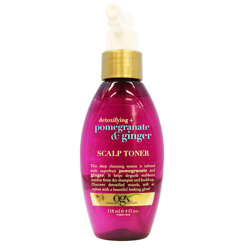 Ogx Pomegranate and Ginger Scalp Toner 4 Oz.