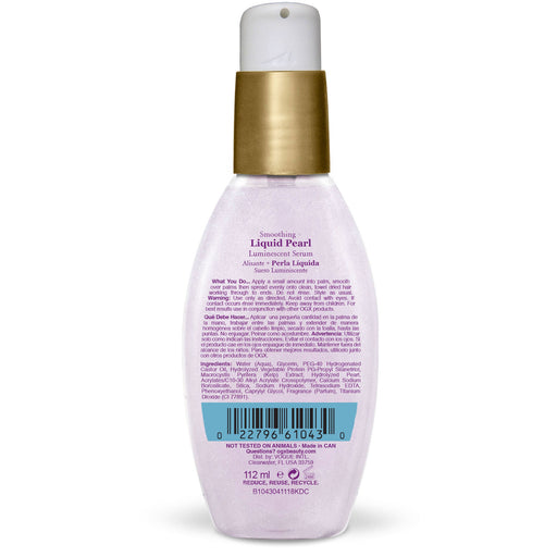 Ogx Liquid Pearl Serum 3.8 Oz.