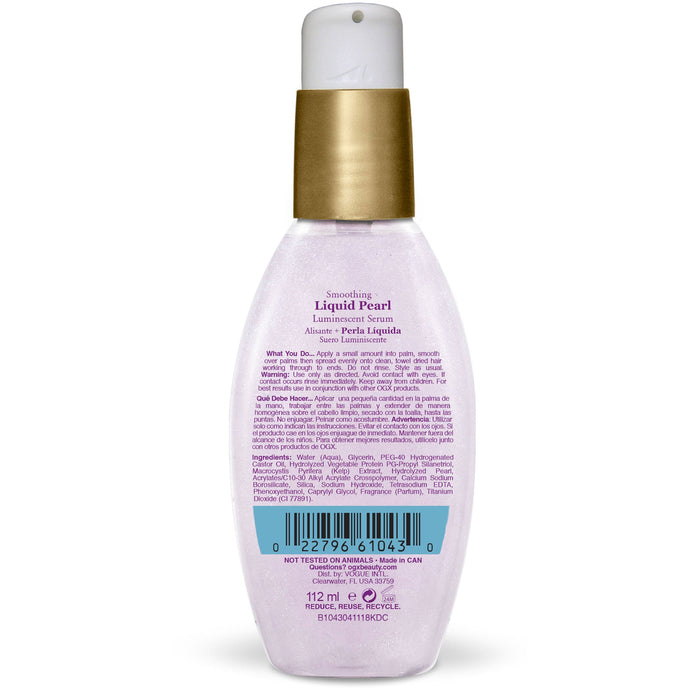 Ogx Liquid Pearl Serum 3.8 Oz.